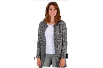 gebreid dames vest