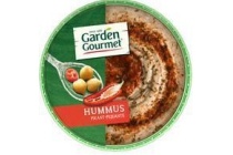 garden gourmet hummus