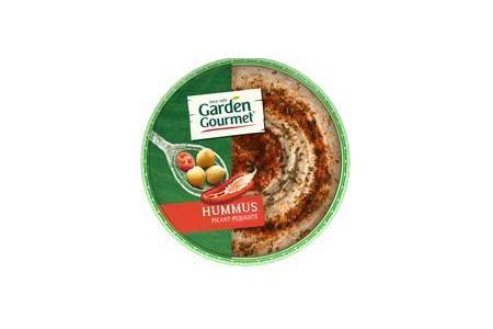 garden gourmet hummus