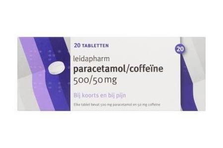 leidapharm paracetamol coffeine