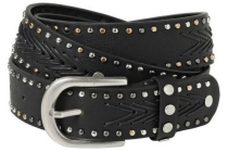 true spirit damesriem met studs