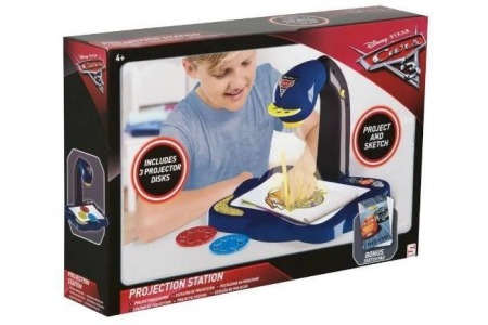 disney pixar cars projector