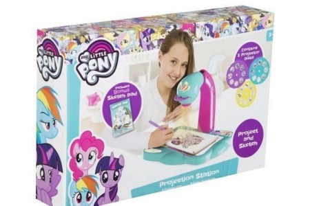 my little pony projector
