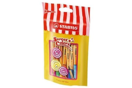 stabilo sweet colors point 88 mini fineliners