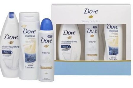 dove beauty collection deeply nourishing geschenkset