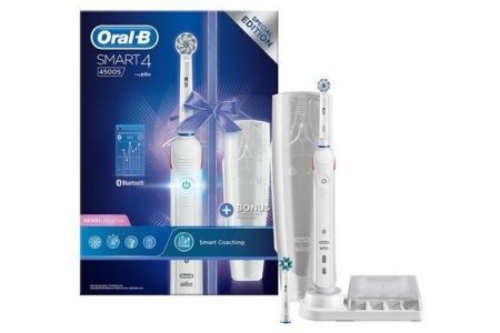 oral b smart 4500s white