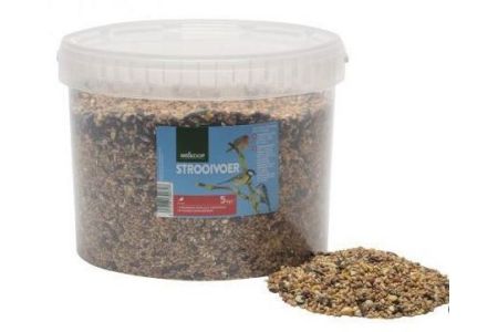 welkoop strooivoer in emmer tuinvogelvoer 5 kg