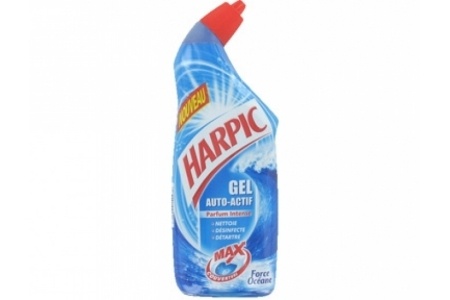 harpic toilet reiniging