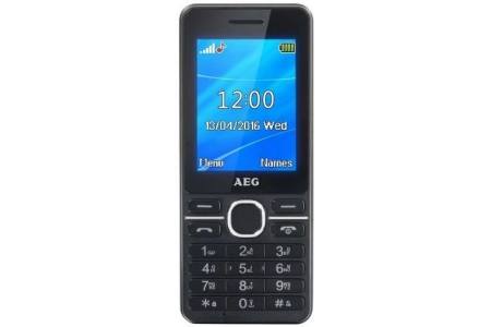 aeg m1250 simlockvrije telefoon