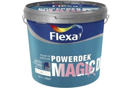flexa muurverf powerdek magic dry