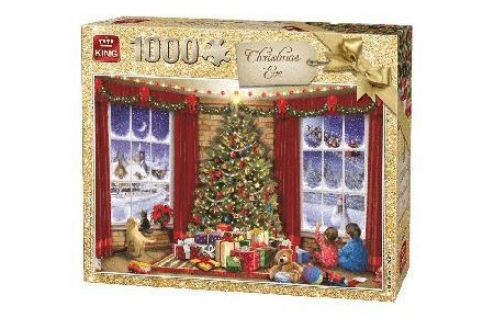 puzzel christmas eve 1000 stukjes