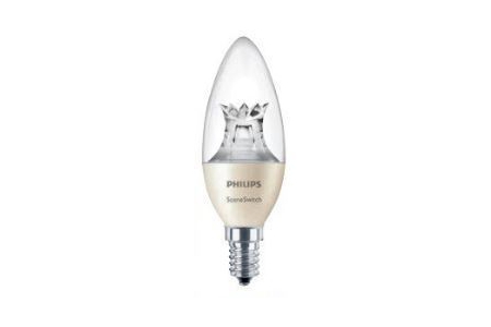 philips sceneswitch kaars led lamp