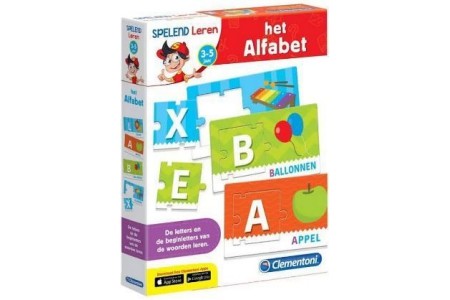 leerspel het alfabet