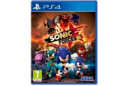 ps4 sonic forces