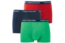 tom tailor boxers 3 pack