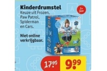 kinderdrumstel