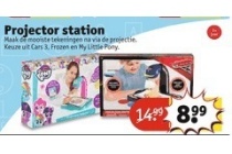 projecter station nu eur8 99 per stuk