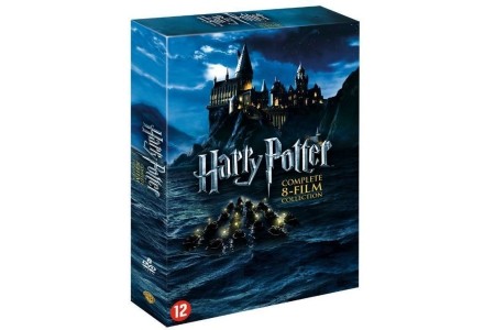 harry potter dvd box