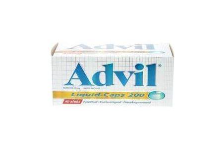 advil liquid caps 200