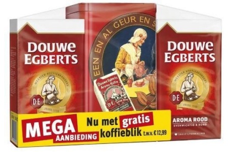 douwe egberts aroma rood duopak