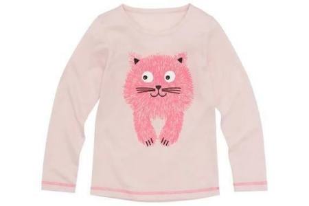 kinderpyjama roze