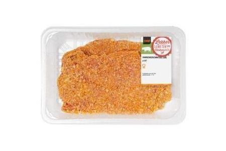 xxl varkens schnitzel