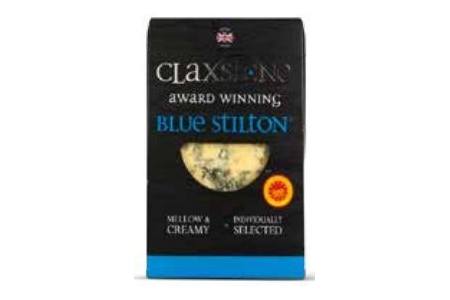 blue stilton claxton