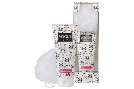 vogue girl bamboo bear geschenkset