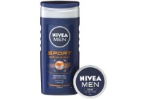 nivea men fit geschenkset