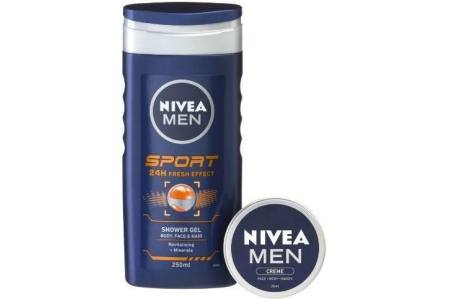 nivea men fit geschenkset