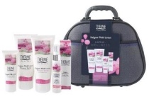 therme saigon pink lotus beautycase