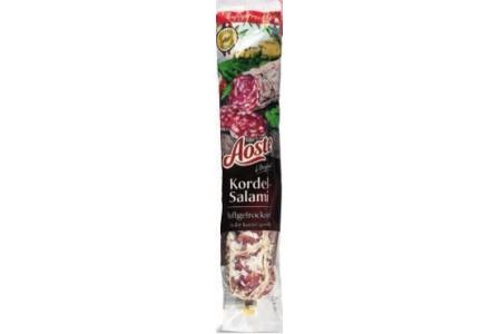 aoste franse salami