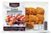 tapas breekbrood