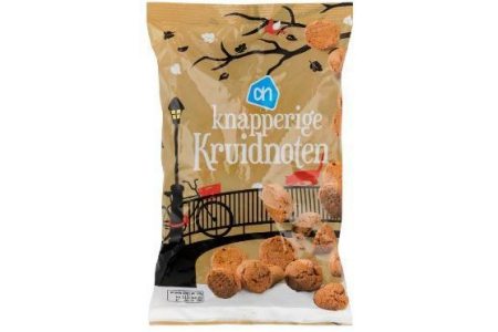 ah knapperige kruidnoten