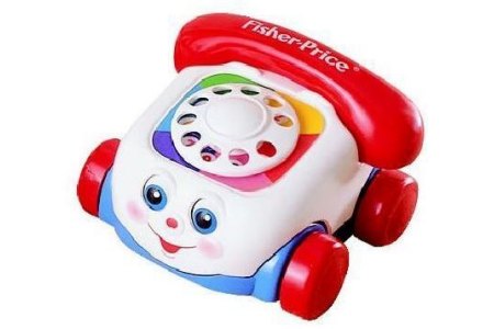 fisher price telefoon