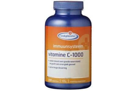 trekpleister immuunsysteem vitamine c 1000 tabletten