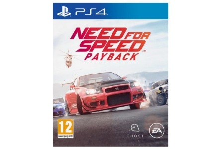 need for speed payback of playstation 4
