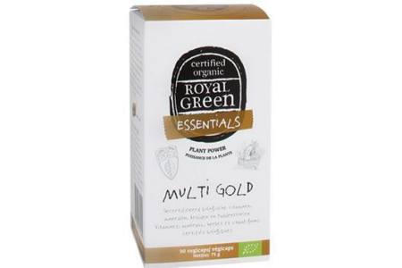 royal green multi gold capsules