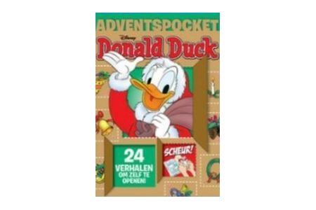 donald duck advents pocket