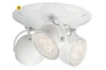 philips led spots dyna 3x3 watt