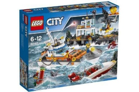 lego city kustwacht hoofdkwartier