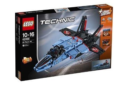 lego technic race straaljager