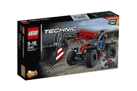 lego technic verreiker