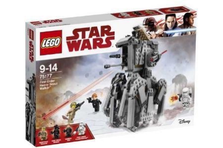 lego star wars first order heavy scout walker