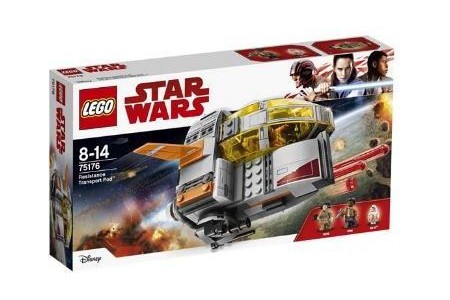 lego star wars resistance transport pod