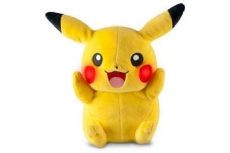 pokemon plunche figuur