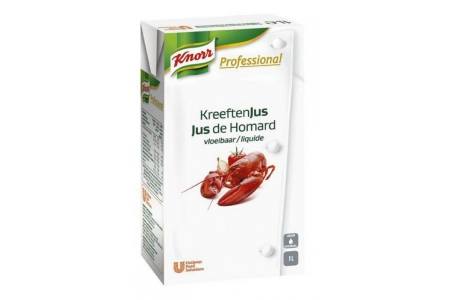 knorr professional kreeftenjus