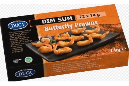 dim sum butterfly prawns