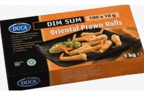 dim sum oriental prawn rolls