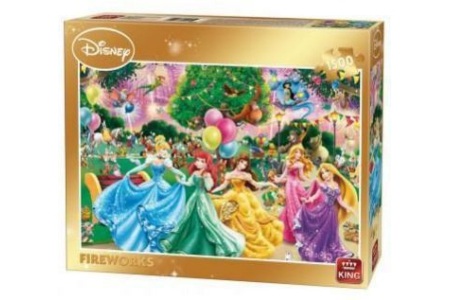 disney personage puzzel